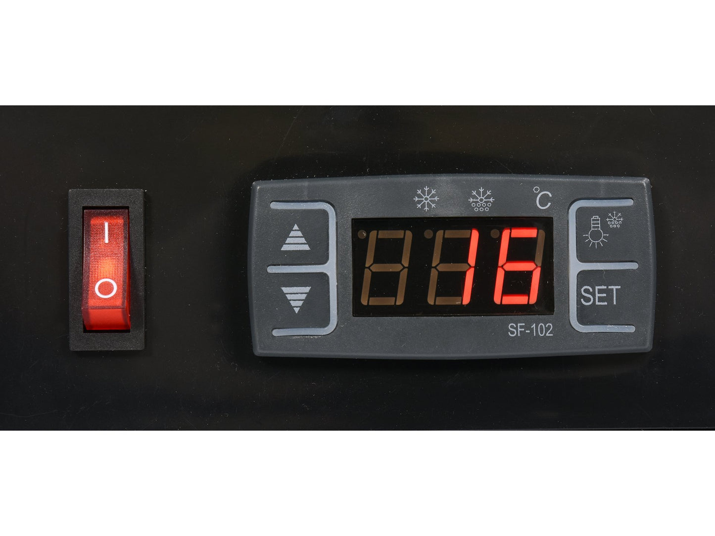 VITRINĂ FIRGORIFICĂ 4X1/3GN, 117,7X42X26,5CM