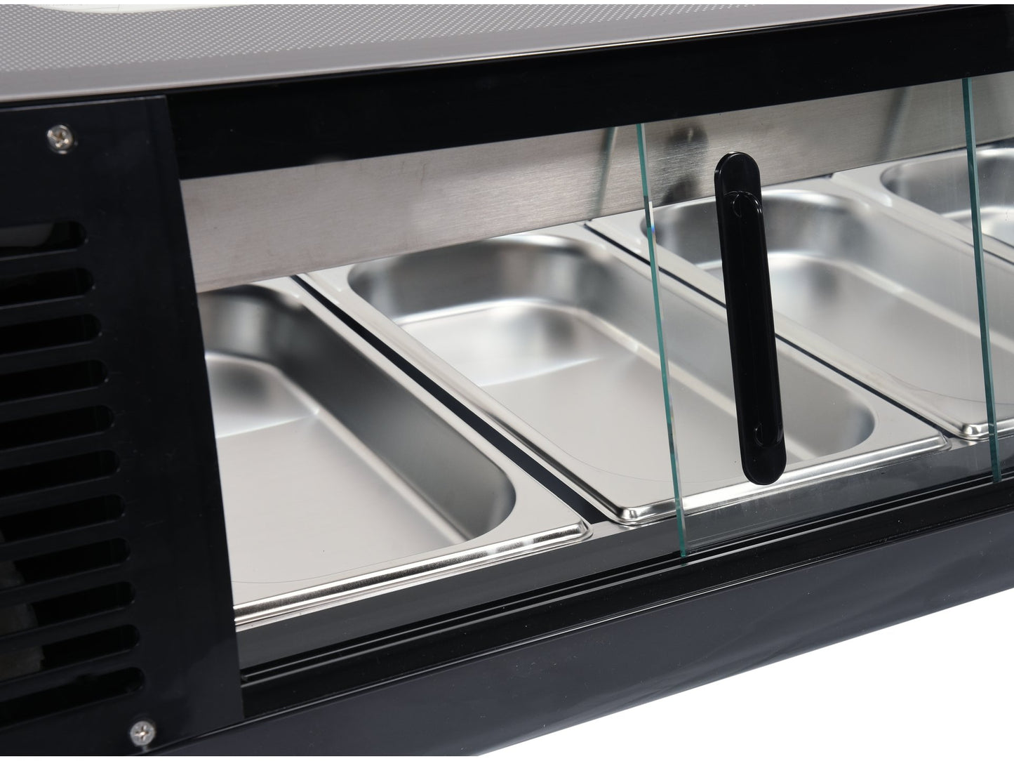 VITRINĂ FIRGORIFICĂ 4X1/3GN, 117,7X42X26,5CM