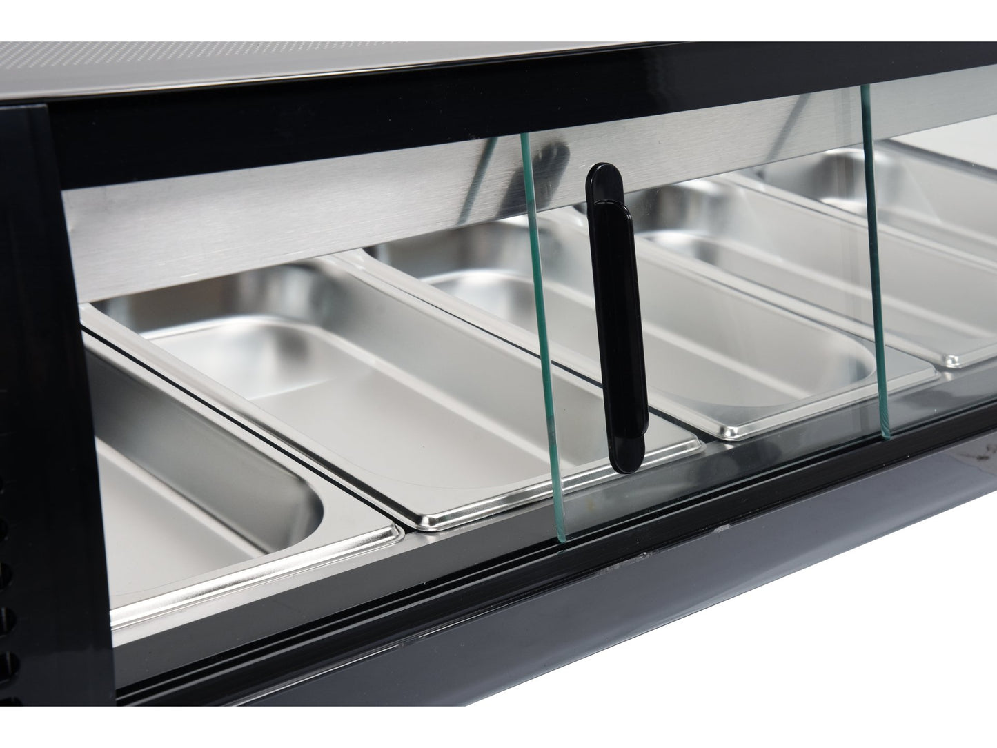 VITRINĂ FIRGORIFICĂ 5X1/3 GN, 135X42X26,5CM