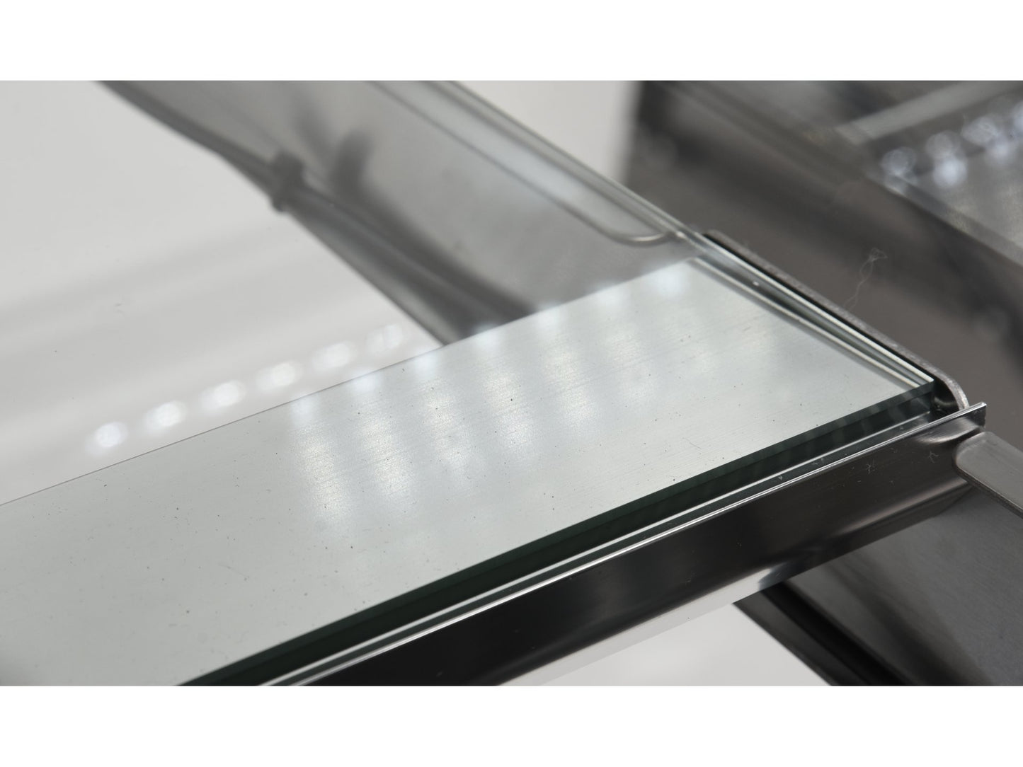 VITRINĂ FIRGORIFICĂ CU REFRIGERARE 350L - NEGRU