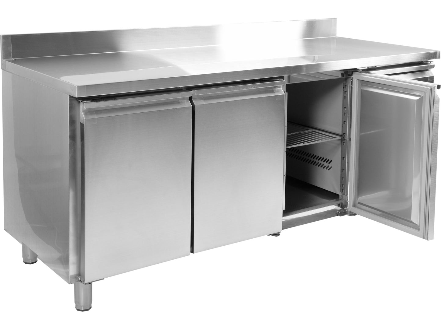 MASĂ RECE, 3 USI, 1795X700X950MM, 417L