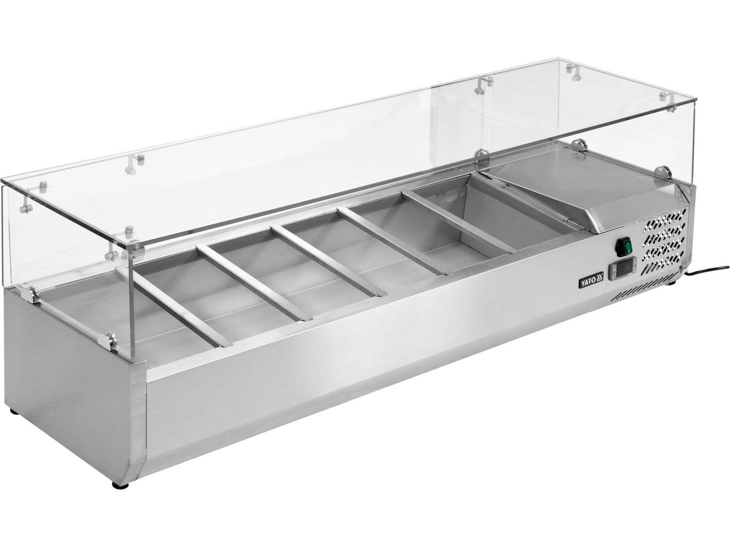 EXTENSIE MASĂ RECE 6X1/4GN