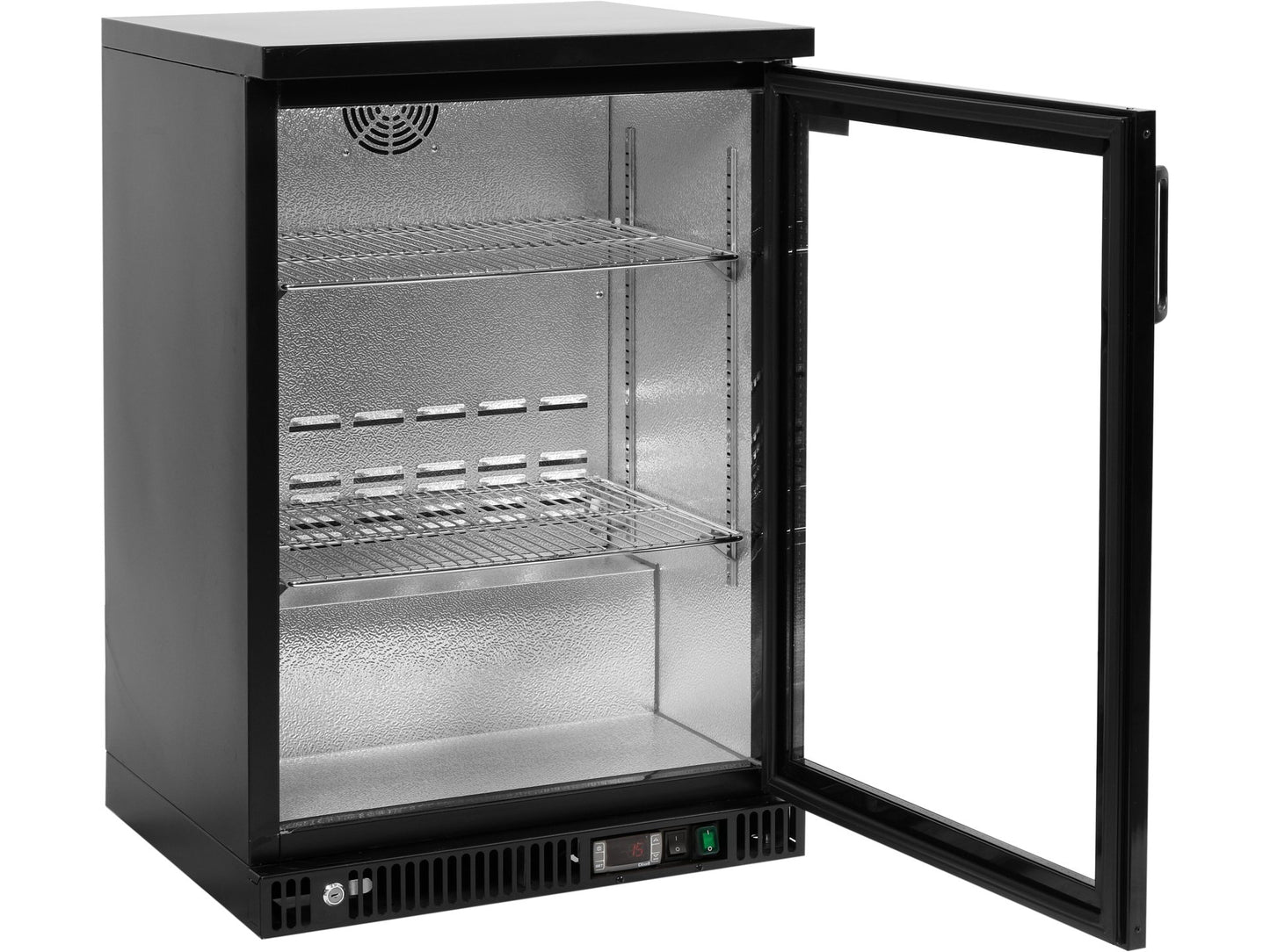 DULAP FRIGORIFIC PENTRU STICLE, 1 UȘA, 600X515X905MM, 142L