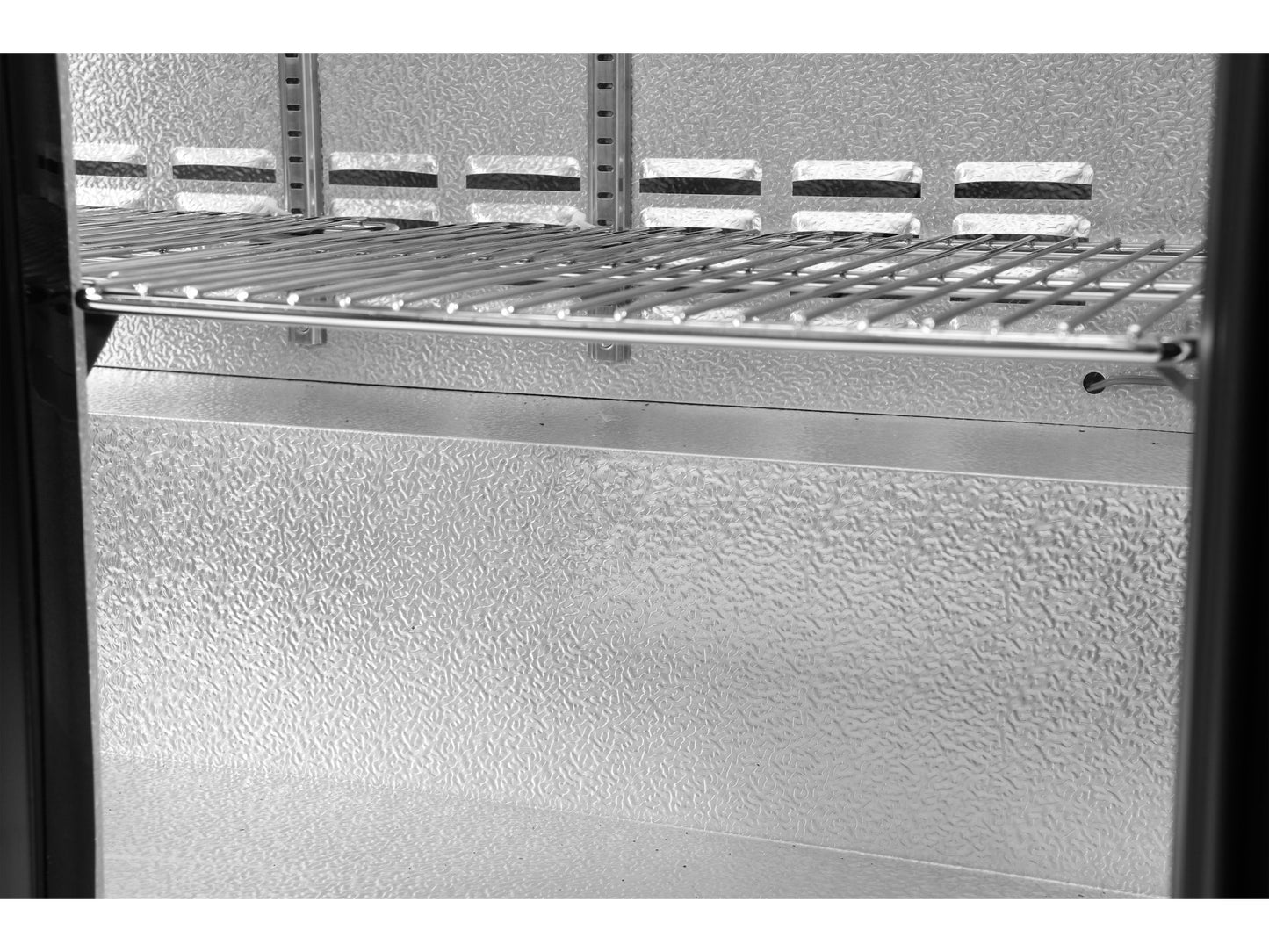 VITRINĂ PENTRU STICLE, 2 USI CULISABILE, 200W, 227L, 920X515X905MM