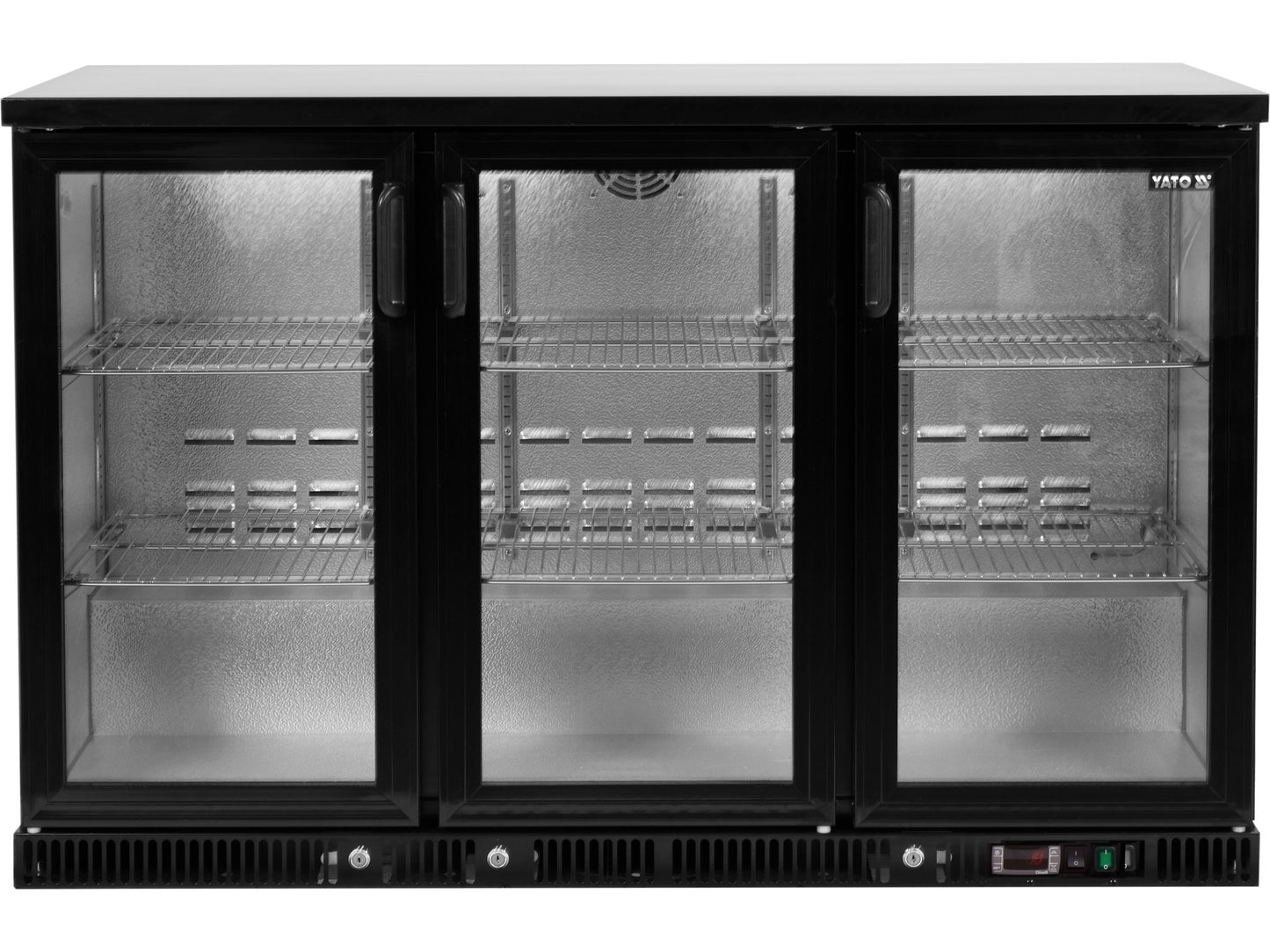 DULAP FRIGORIFIC PENTRU STICLE, 3 USI, 1350X515X905MM, 341L