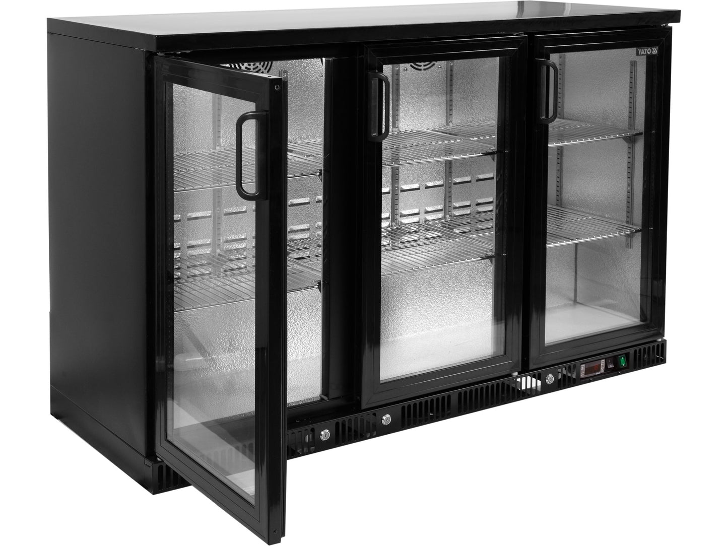 DULAP FRIGORIFIC PENTRU STICLE, 3 USI, 1350X515X905MM, 341L