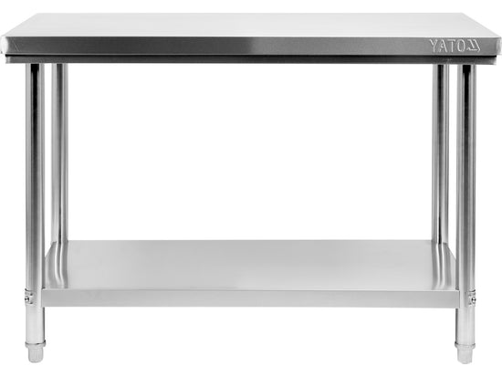MASĂ DE LUCRU 1200×700×H850MM CU SPAȚIU DE DEPOZITARE