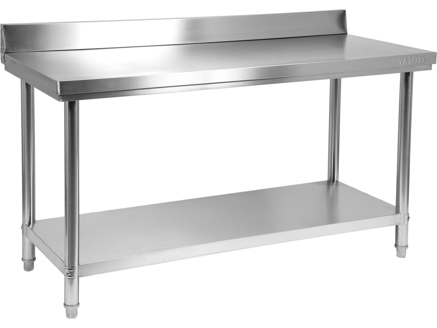 MASĂ DE LUCRU 1500X600XH850+100MM CU SPAȚIU DE DEPOZITARE ȘI TĂBLIE