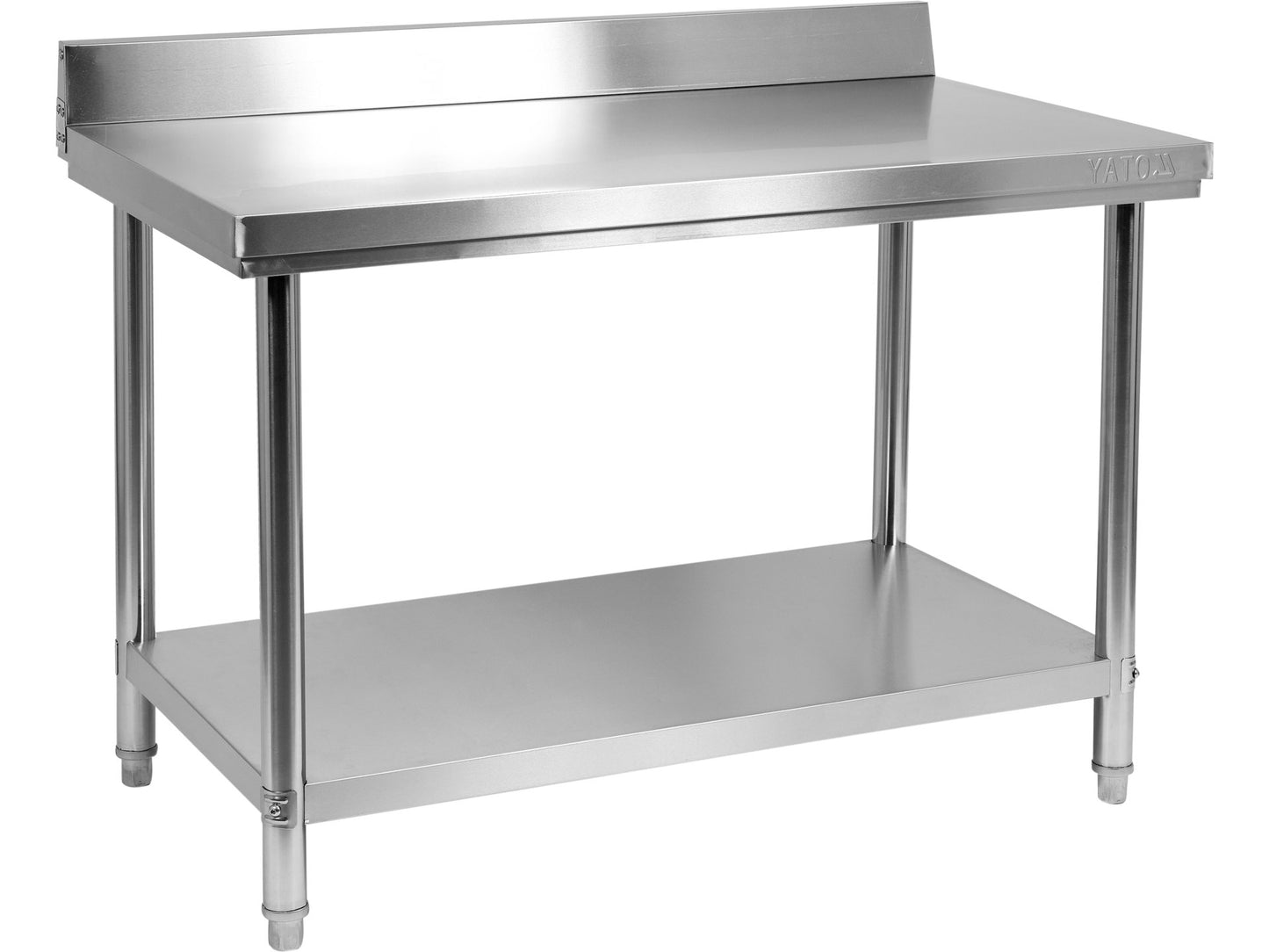 MASĂ DE LUCRU 1000X700XH850+100MM CU SPAȚIU DE DEPOZITARE ȘI TĂBLIE