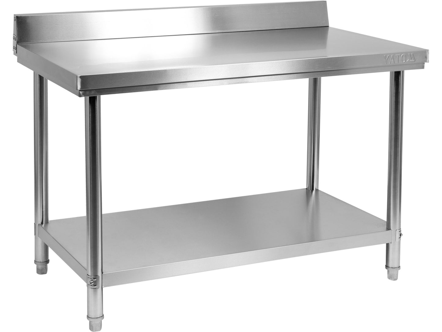 MASĂ DE LUCRU 1400X700XH850+100MM CU SPAȚIU DE DEPOZITARE ȘI TĂBLIE