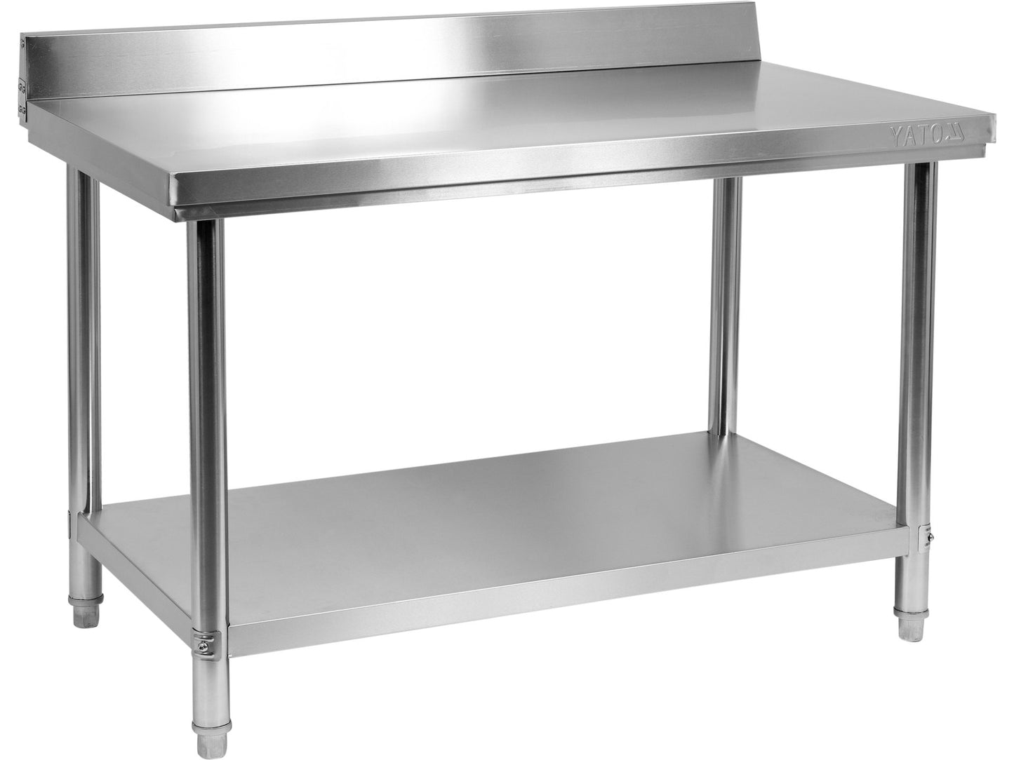 MASĂ DE LUCRU 1500X700XH850+100MM CU SPAȚIU DE DEPOZITARE ȘI TĂBLIE