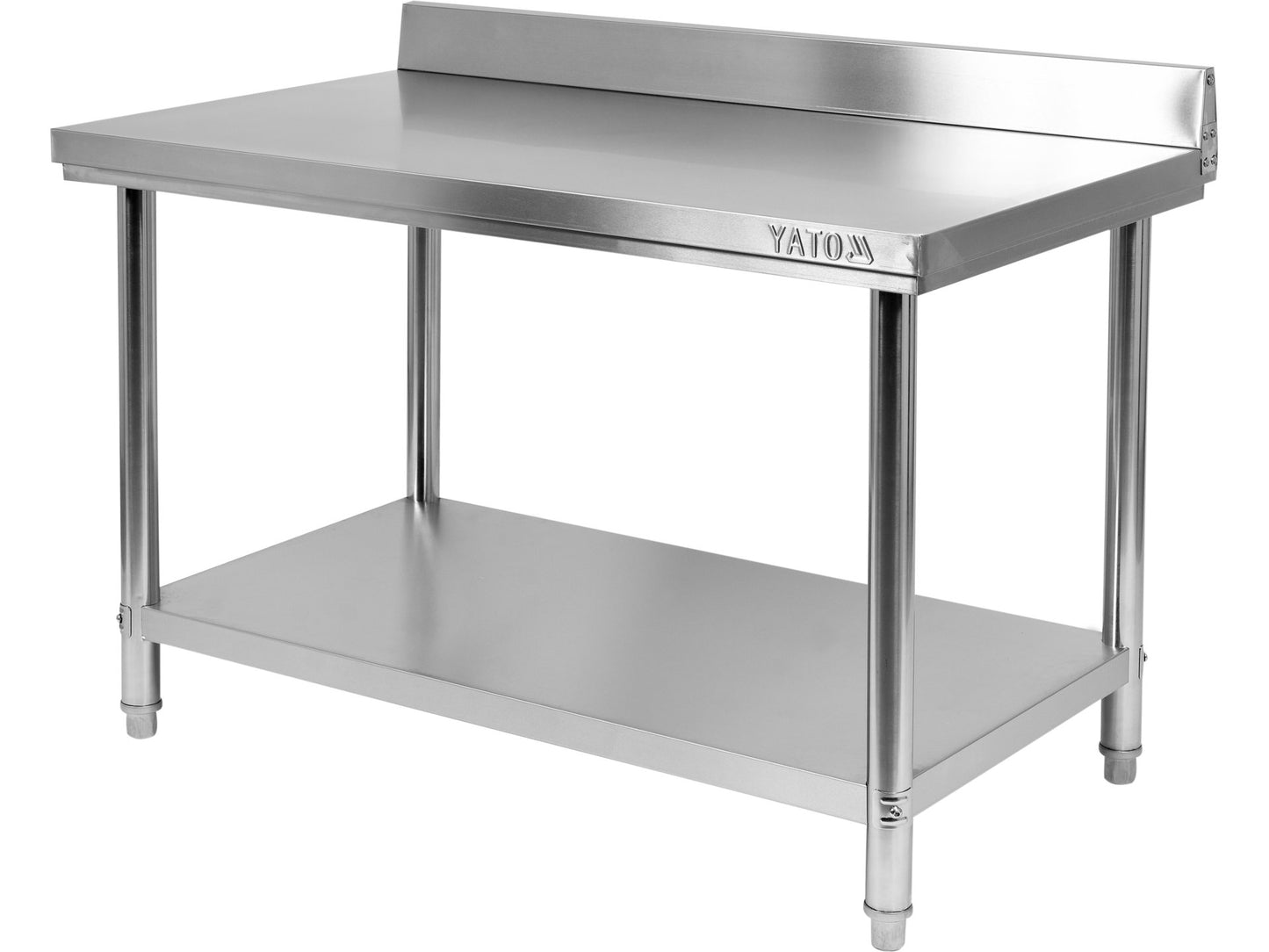 MASĂ DE LUCRU 1500X700XH850+100MM CU SPAȚIU DE DEPOZITARE ȘI TĂBLIE