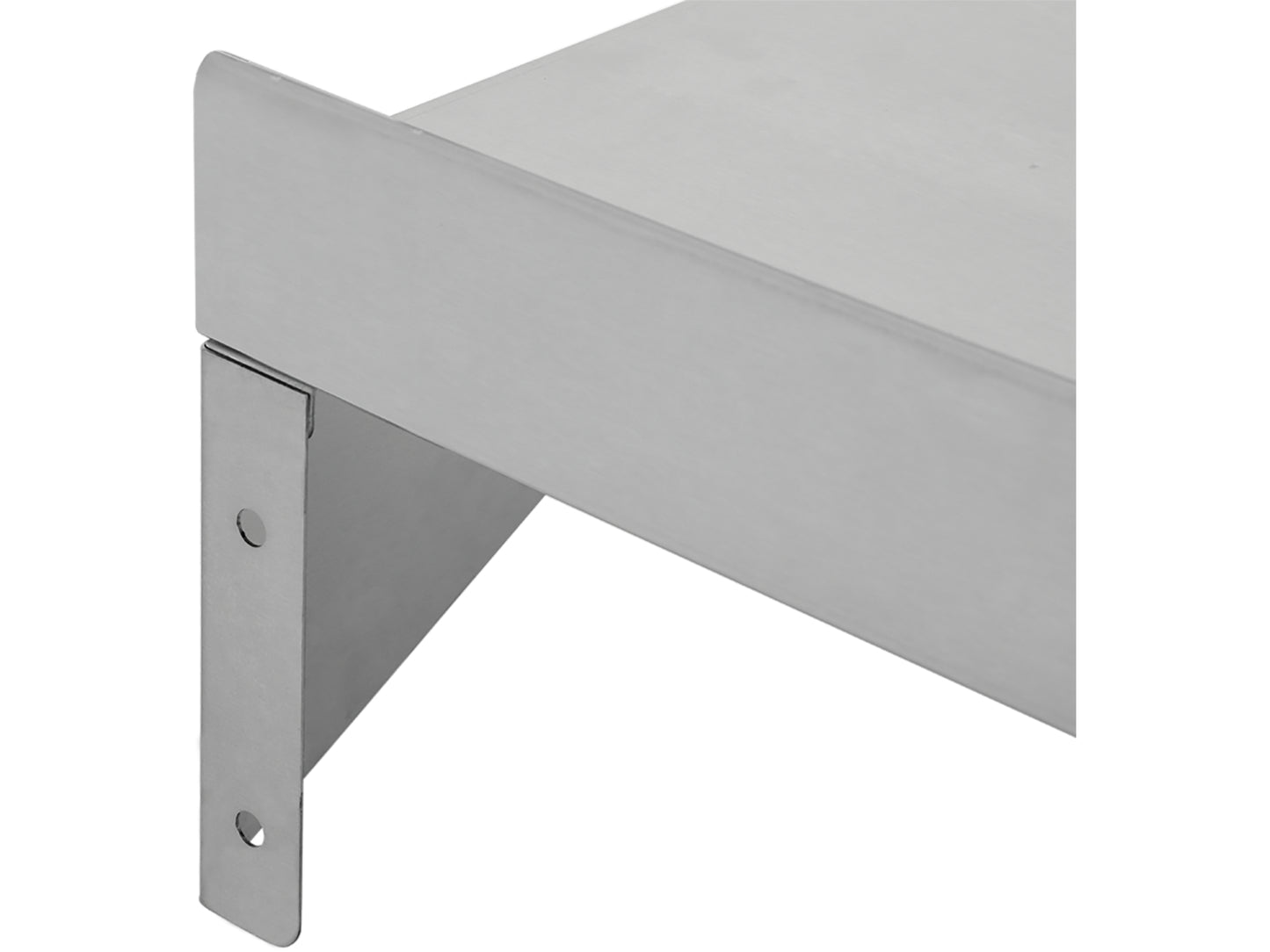 POLIȚĂ OȚEL INOXIDABIL 1800X300X180MM