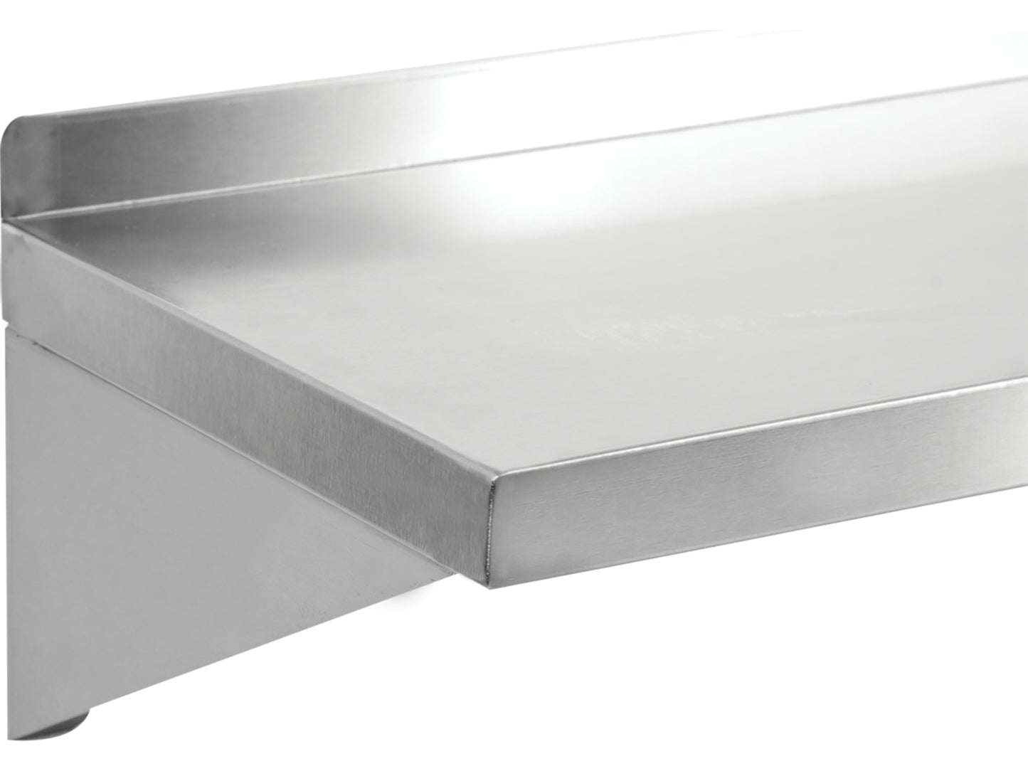 POLIȚĂ OȚEL INOXIDABIL 1800X300X180MM