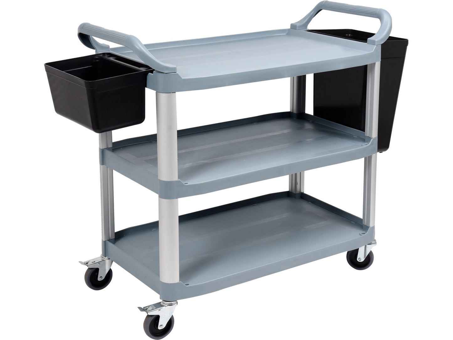 CĂRUCIOR PENTRU SERVIT 3 RAFTURI, 1040x510x980 mm