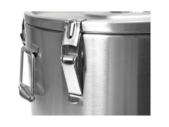 TERMOS INOX PENTRU TRANSPORT, 10L, 300X170MM