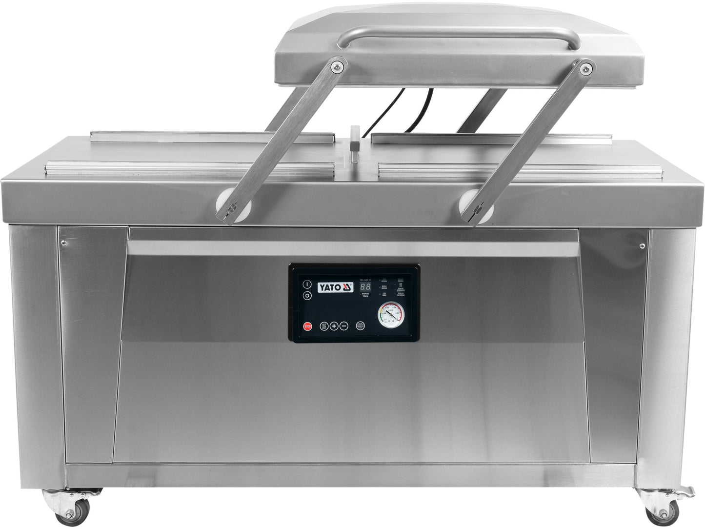 MAȘINĂ PENTRU VIDAT CU DOUĂ CAMERE 450X600X160MM