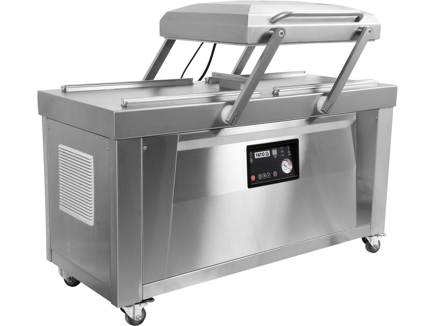 MAȘINĂ PENTRU VIDAT CU DOUĂ CAMERE 450X600X160MM