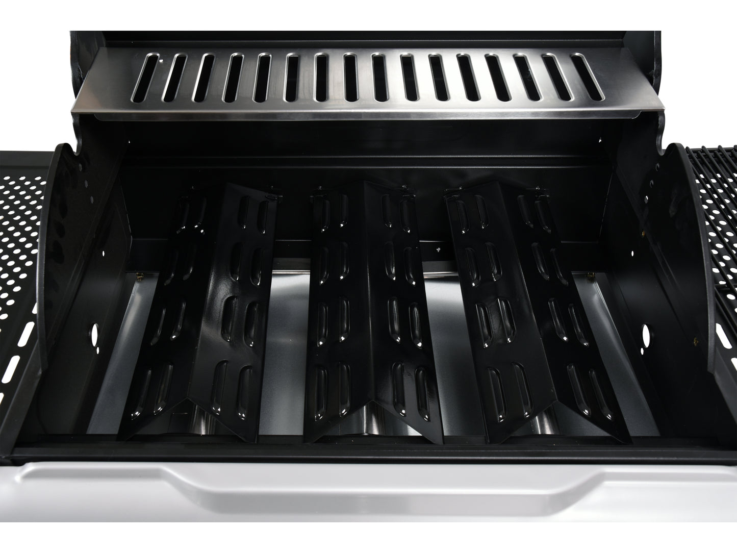 GRĂTAR PE GAZ, 3 ARZATOARE, 9KW