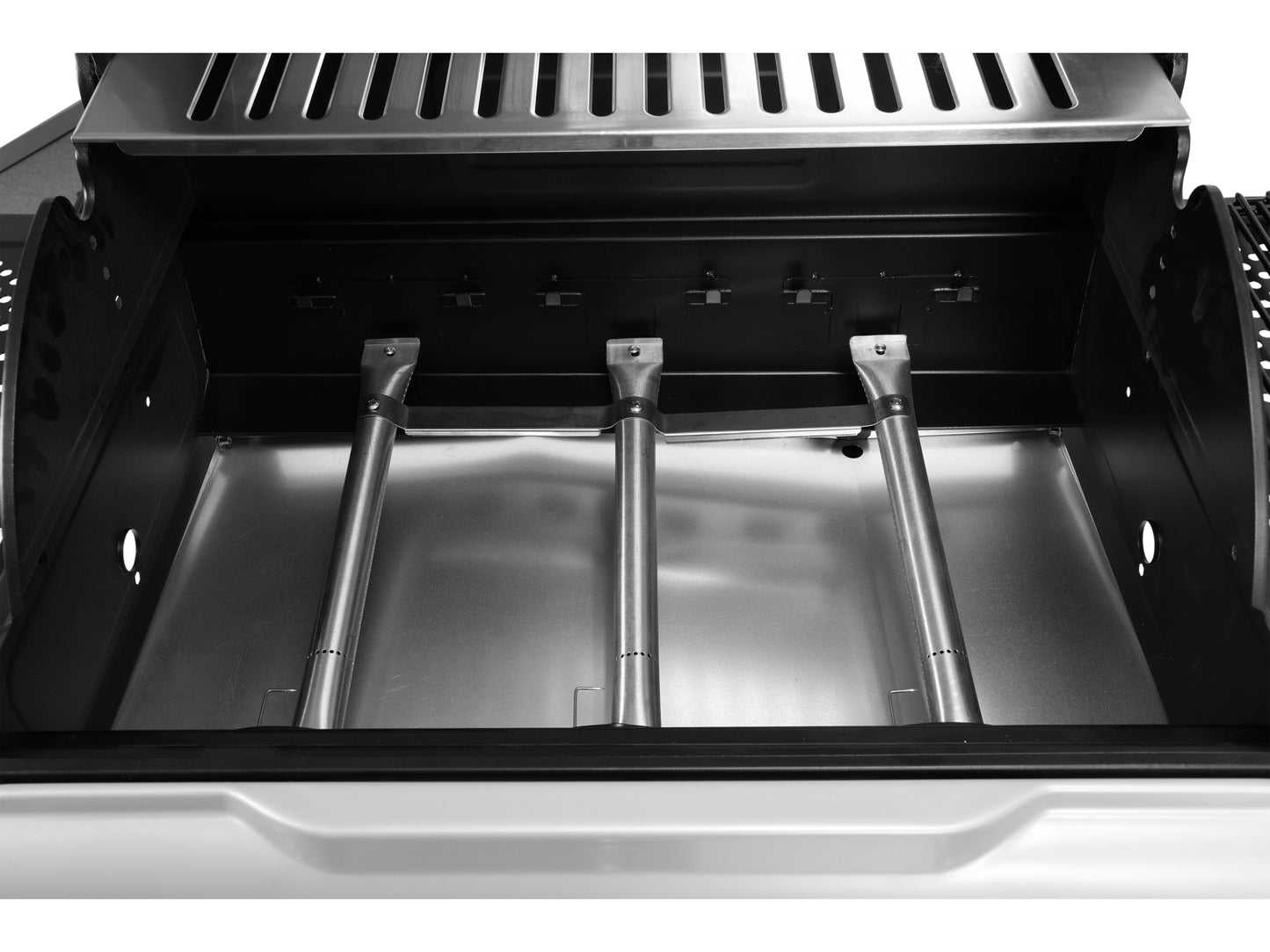 GRĂTAR PE GAZ, 3 ARZATOARE, 9KW