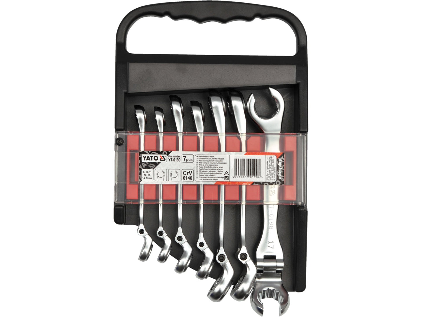 SET CHEI INELARE CU ARTICULAȚIE 8-17MM