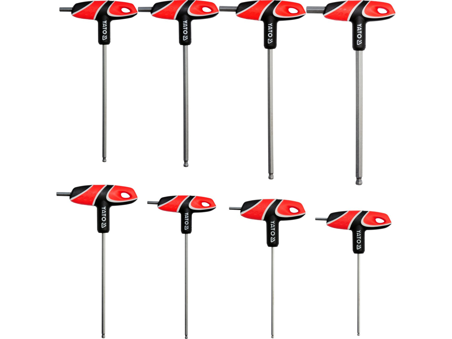 SET IMBUS MANER TIP ''T'', CU BILA, 8 BUC