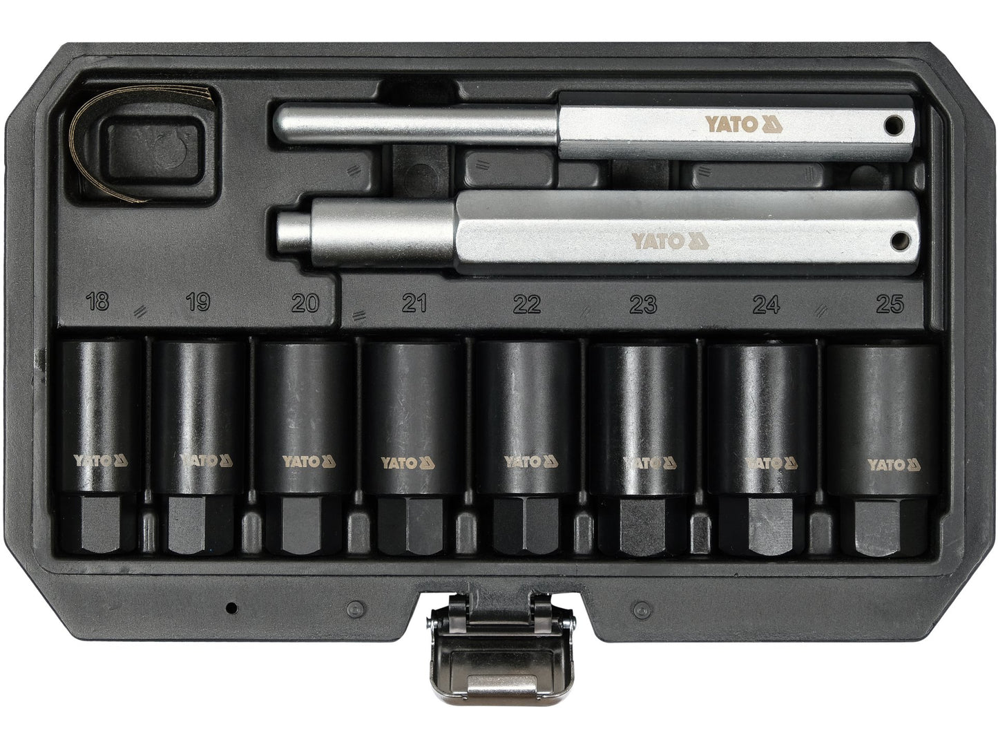 SET TUBULARE PENTRU INDEPĂRTAREA ȘURUBURILOR DETERIORATE, 10 PIESE