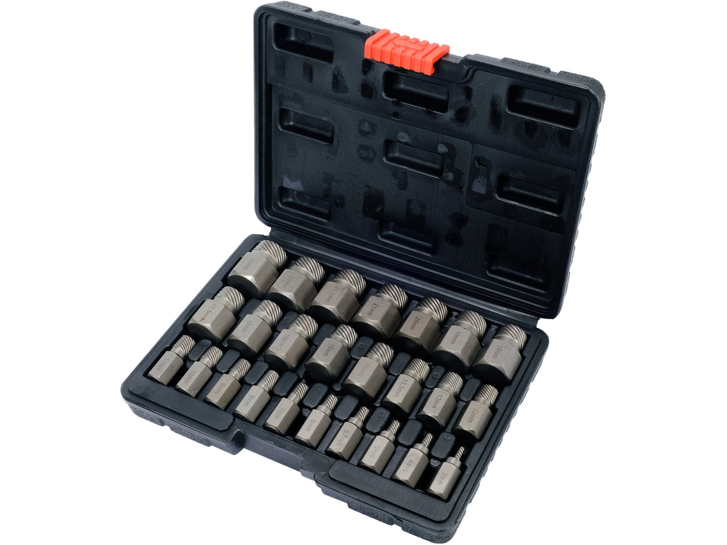 BIȚI PENTRU EXTRAS ȘURUBURI DETERIORATE, 25 PIESE