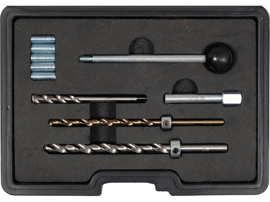KIT REPARAȚIE ȘURUBURI MONTARE INJECTOR, 10 ELEMENTE