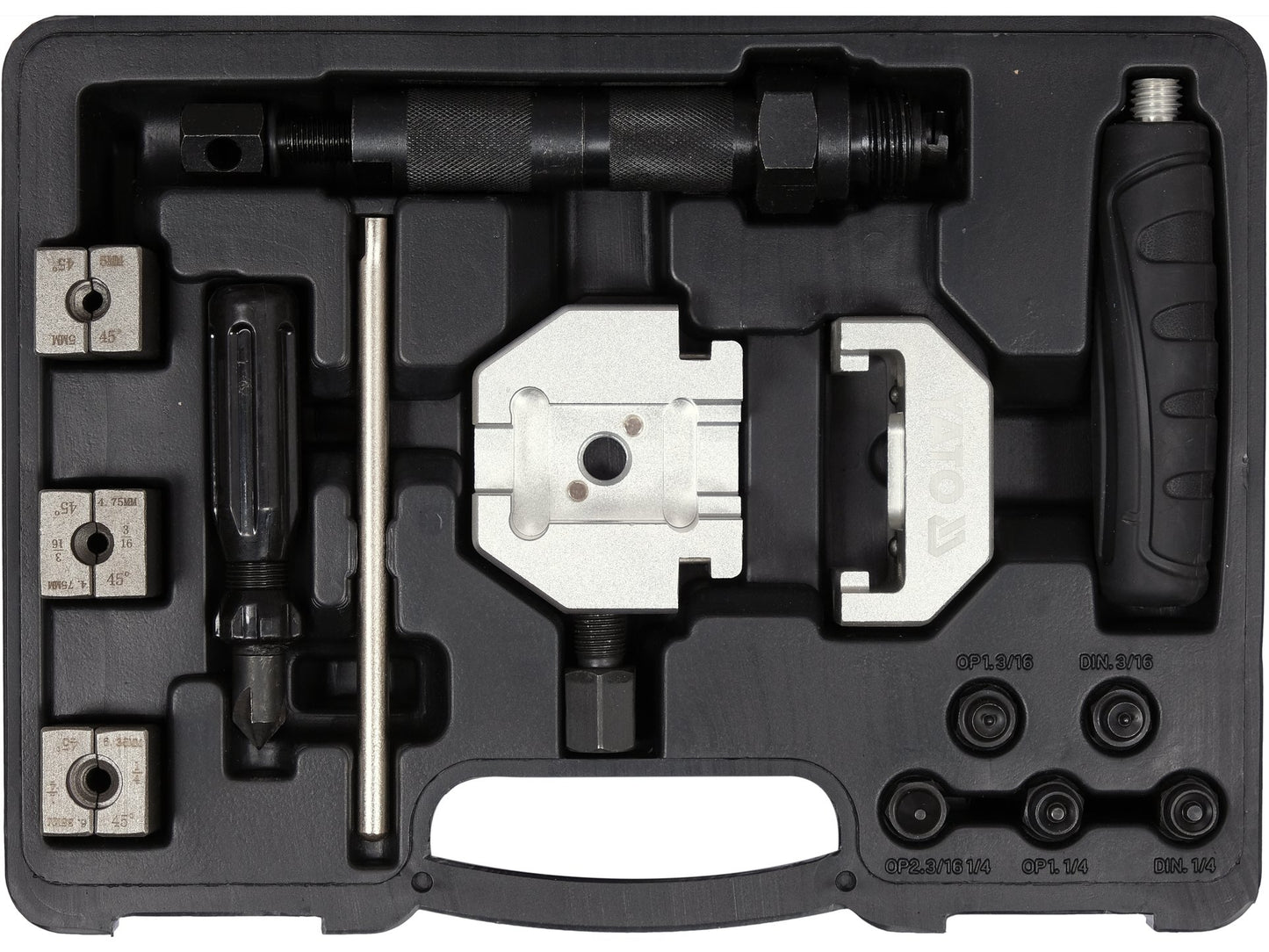 PRESĂ HIDRAULICĂ PENTRU CONDUCTE FRÂNĂ ȘI AER CONDIȚIONAT