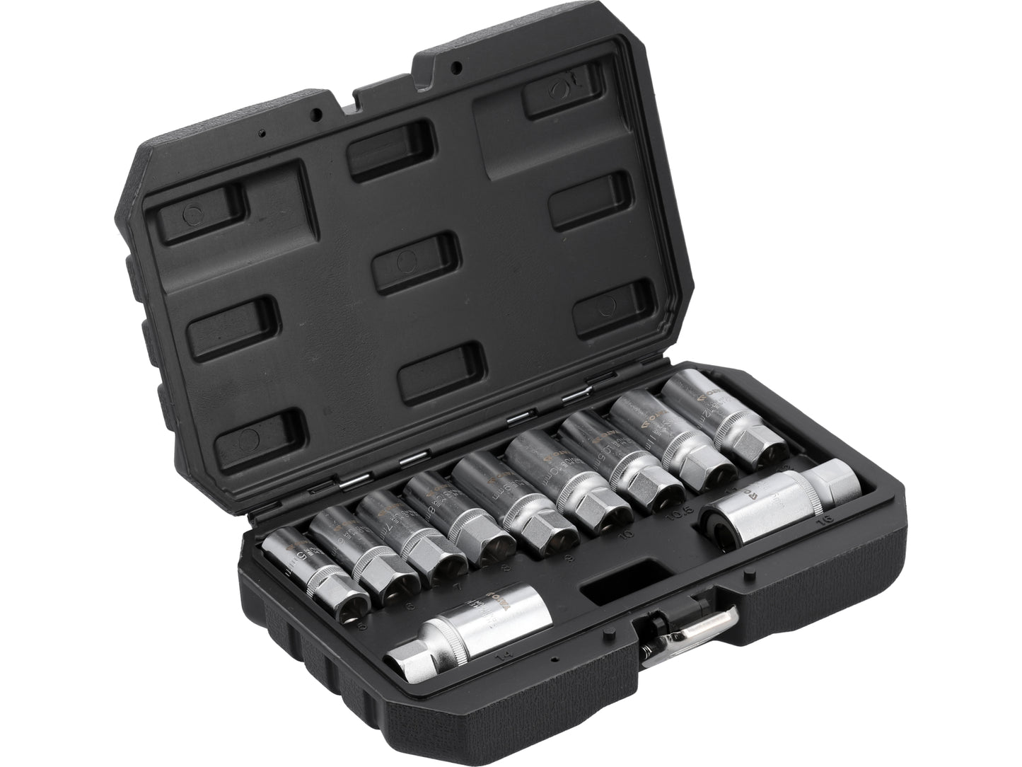 SET DISPOZITIVE DEMONTARE ȘURUBURI RUPTE, 11 PIESE