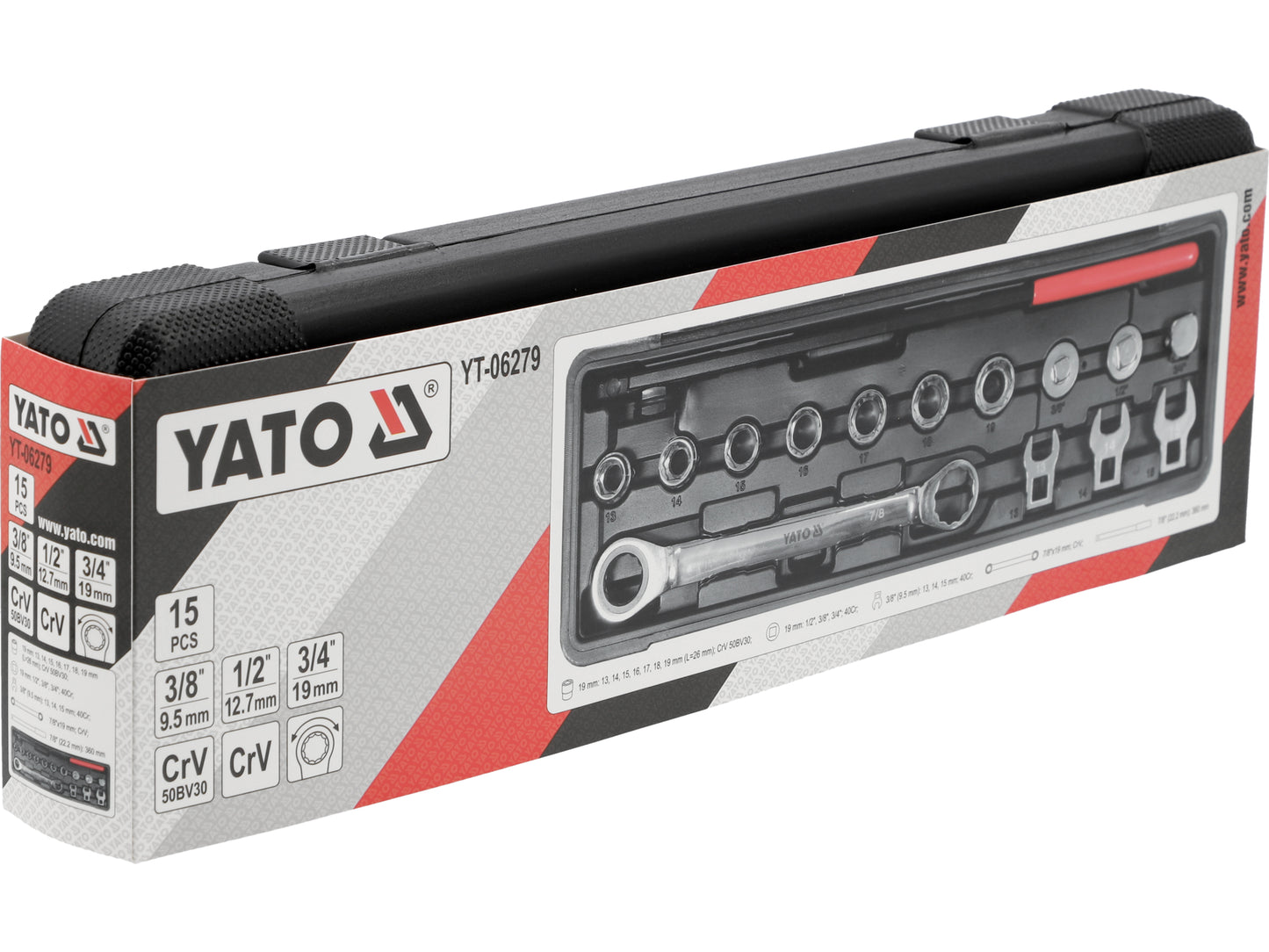 SET CHEIE CU CLICHET CU ACCESORII PENTRU CUREA ACCESORII, 15 PIESE