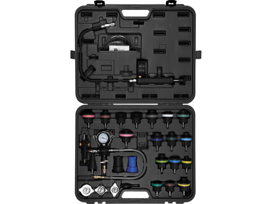 KIT PENTRU DIAGNOSTICARE ȘI ÎNTREȚINERE SISTEM DE RĂCIRE, 28 PIESE
