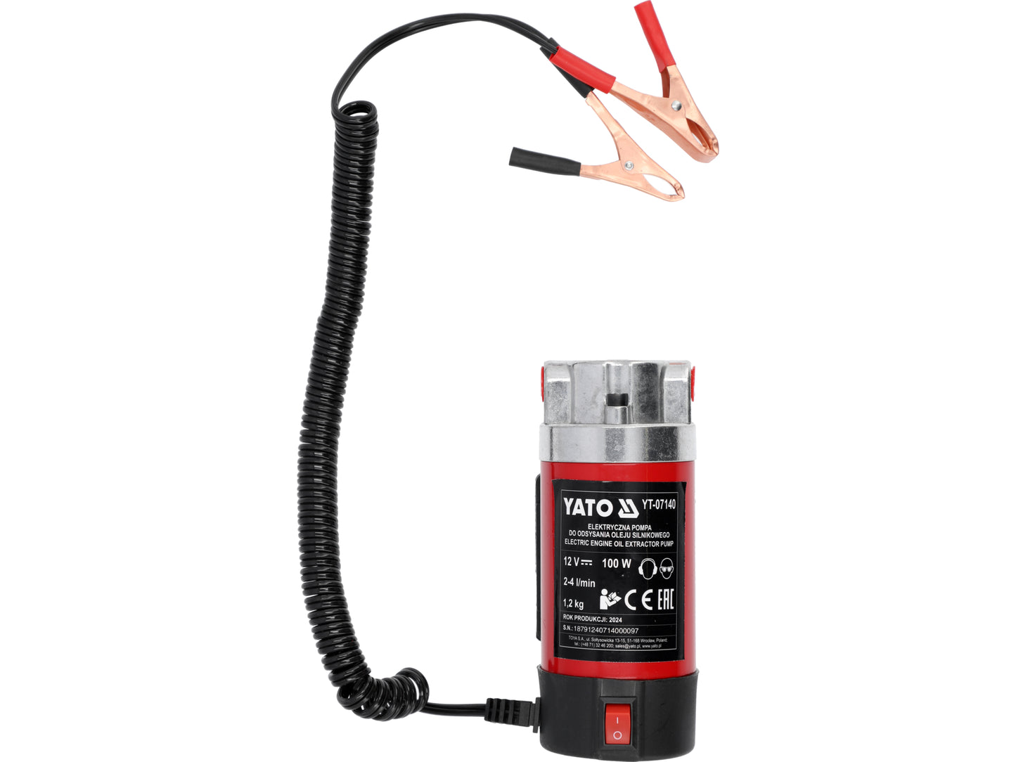 POMPA ELECTRICA DE SCOS ULEI, 100W