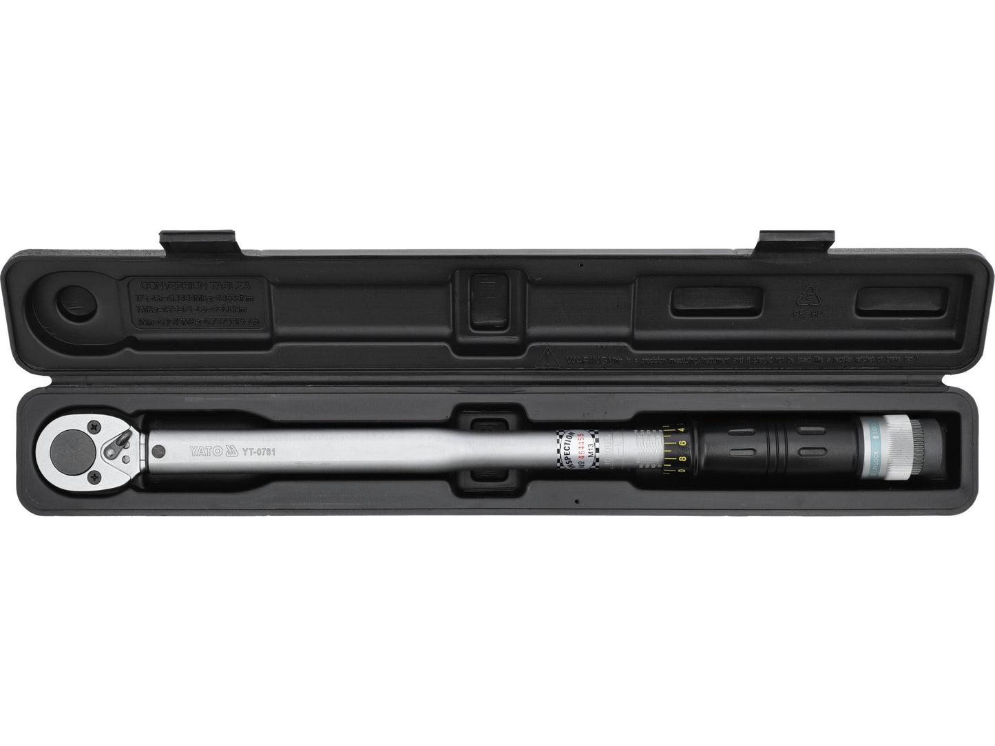 CHEIE DINAMOMETRICĂ 1/2'', 40-210NM