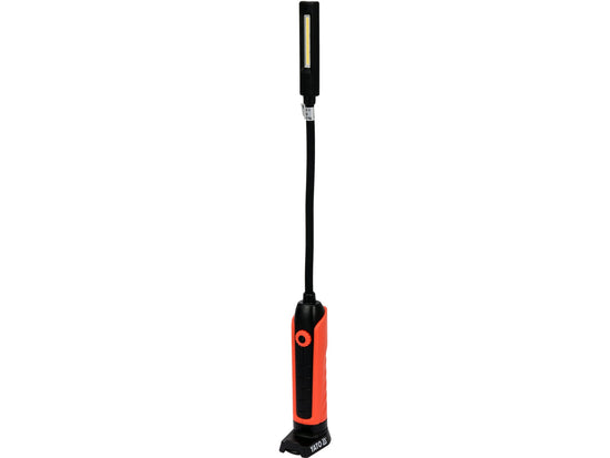 LAMPĂ DE ATELIER CU BRAȚ FLEXIBIL, COB 500LM, IP54