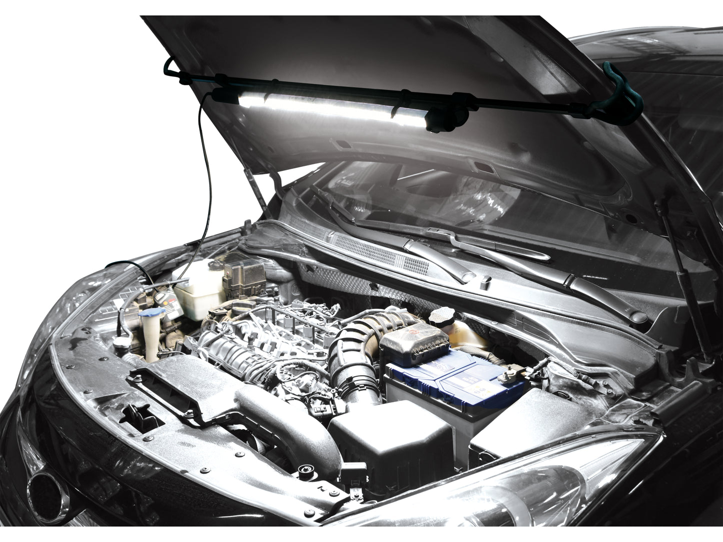 LAMPĂ PENTRU CAPOTĂ ALIMENTARE PRIZA, SMD LED