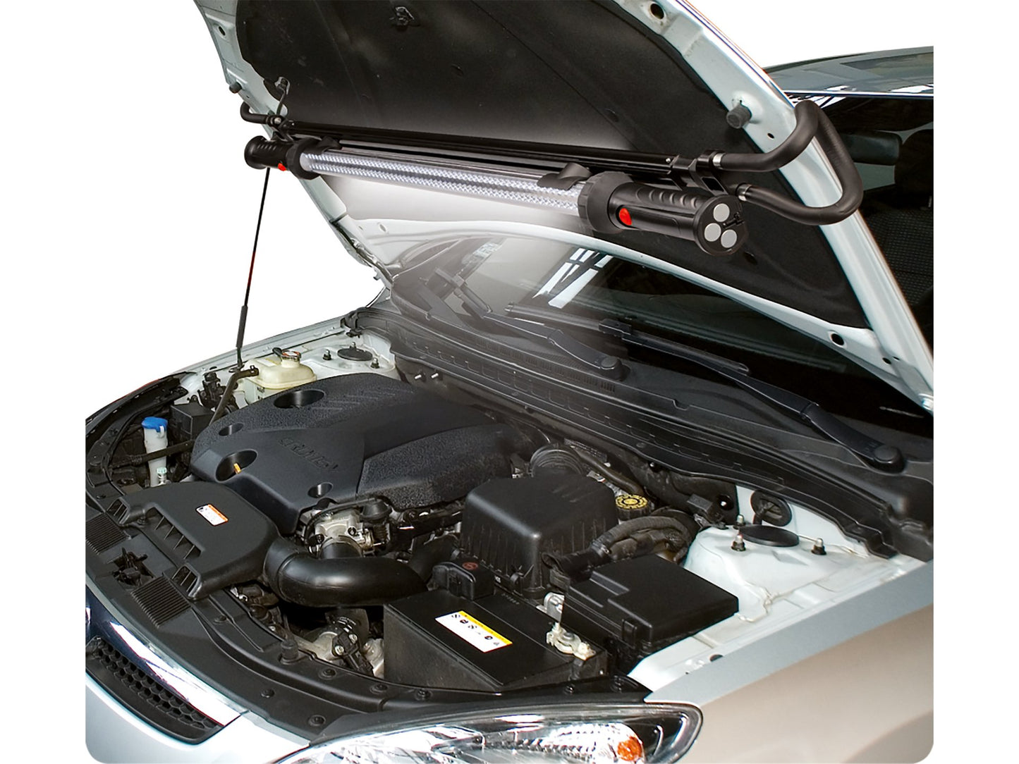 LAMPĂ PENTRU CAPOTĂ CU ACUMULATOR 36 LED