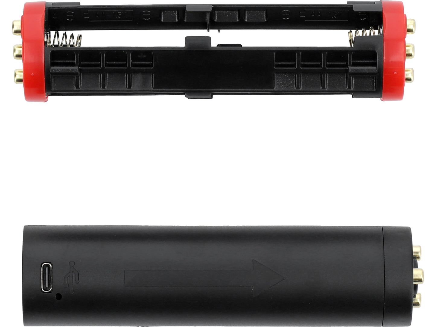 LANTERNĂ 25W 2500LM, 6XAA