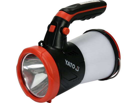 LANTERNĂ 3 ÎN 1, CU ACUMULATOR, 530LM, 3.7V