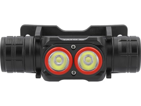 LAMPĂ FRONTALĂ CU ACUMULATOR 3000LM