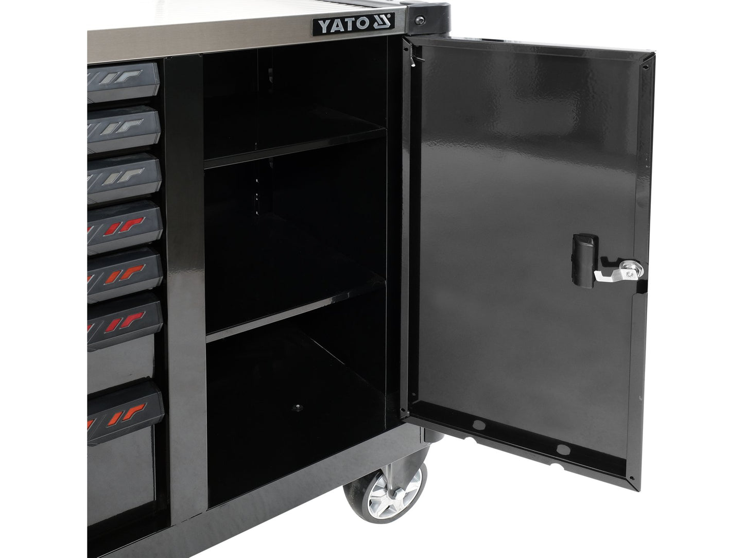 DULAP SCULE, 7 SERTARE + COMPARTIMENT LATERAL