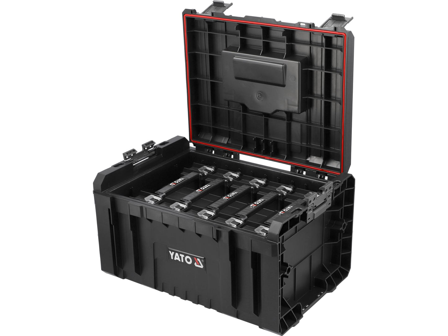 CUTIE ERMETICĂ CU SISTEM DE 5 ORGANIZATOARE