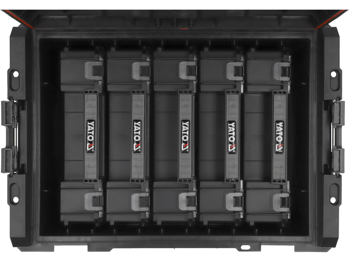 CUTIE ERMETICĂ CU SISTEM DE 5 ORGANIZATOARE