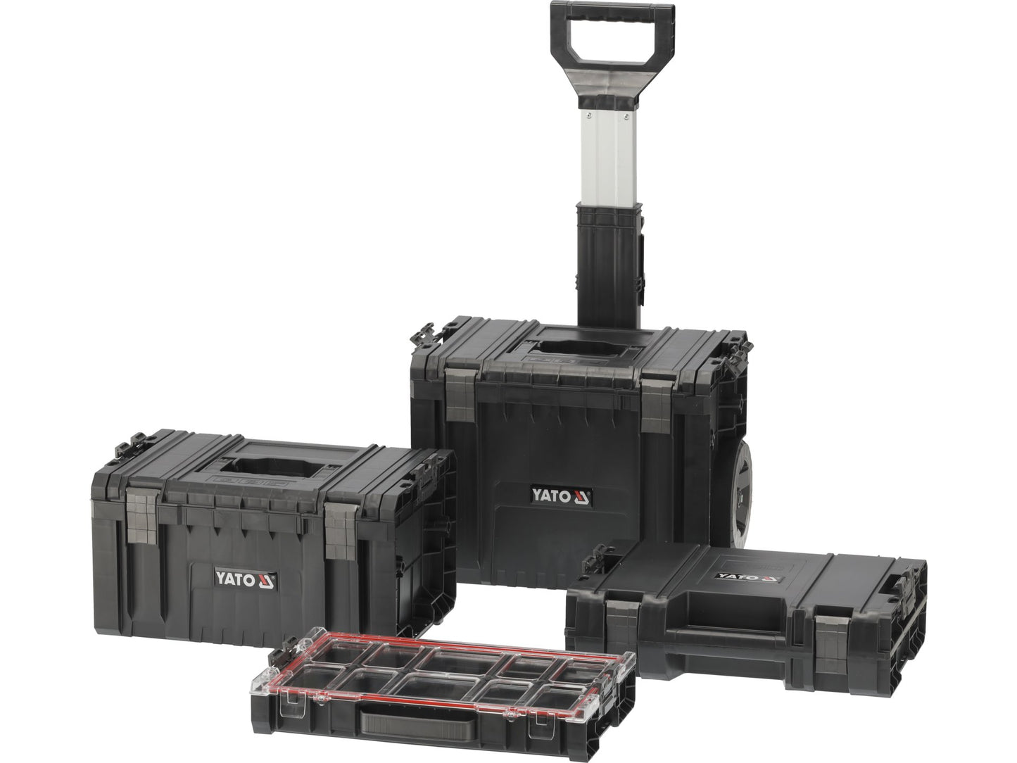 SET CUTII ERMETICE TROLLER, 4 BUC