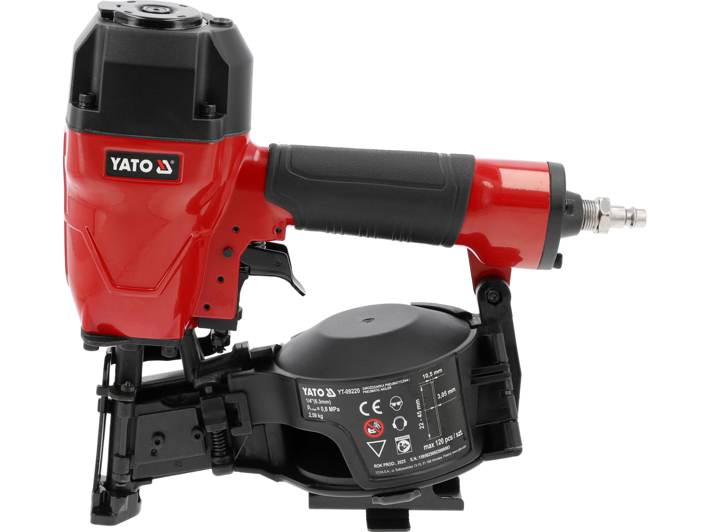 PISTOL PNEUMATIC PENTRU CUIE 22-45MM