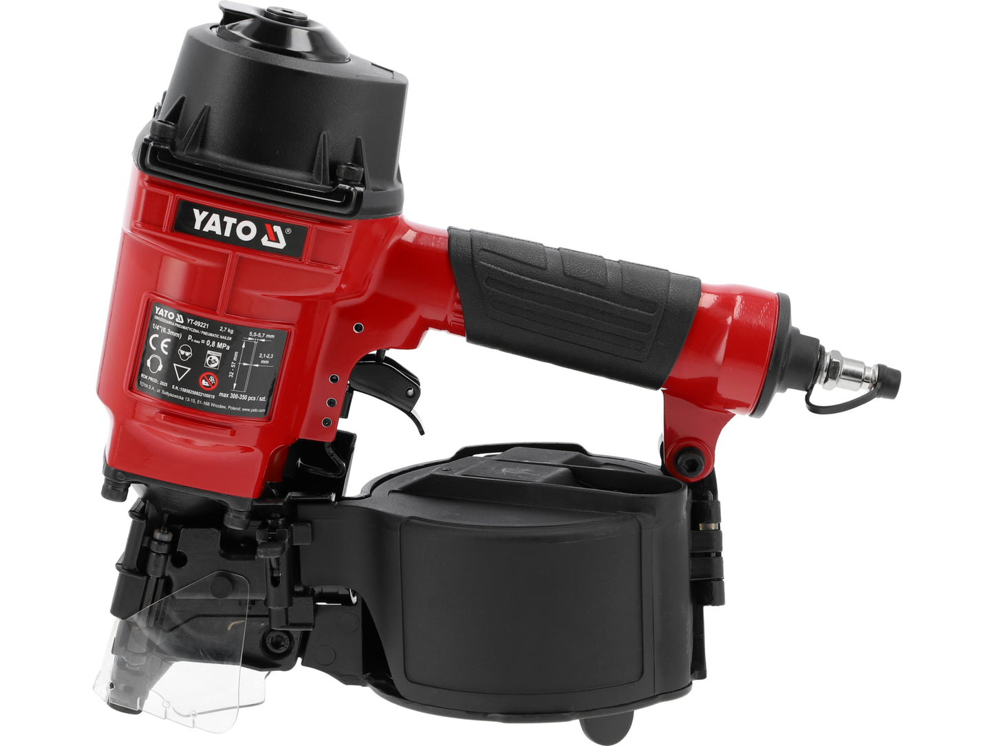 PISTOL PNEUMATIC PENTRU CUIE 32-57MM