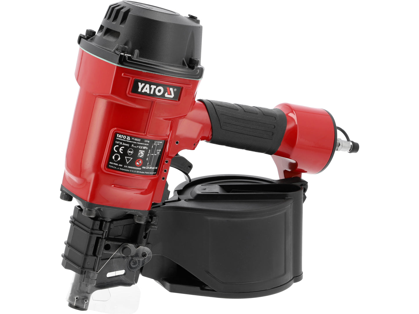 PISTOL PNEUMATIC PENTRU CUIE 45-70MM