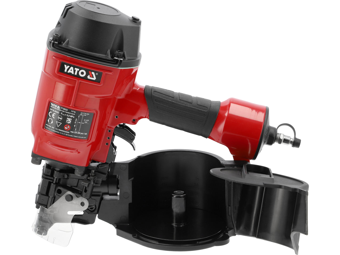 PISTOL PNEUMATIC PENTRU CUIE 45-70MM