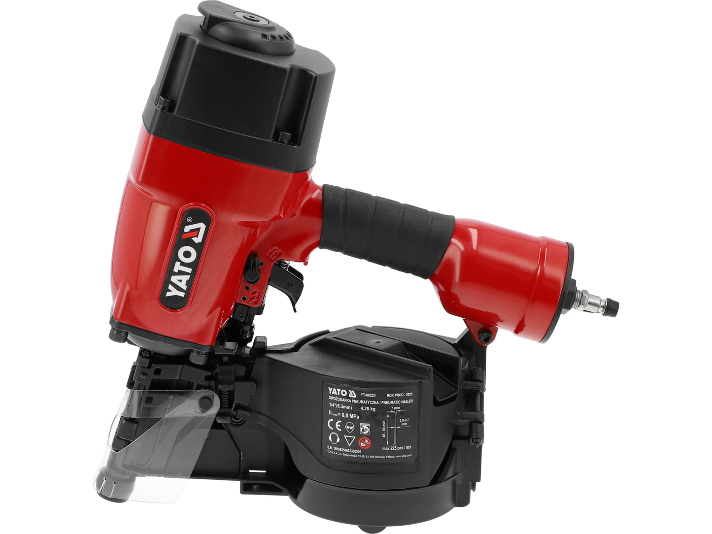 PISTOL PNEUMATIC PENTRU CUIE 45-90MM